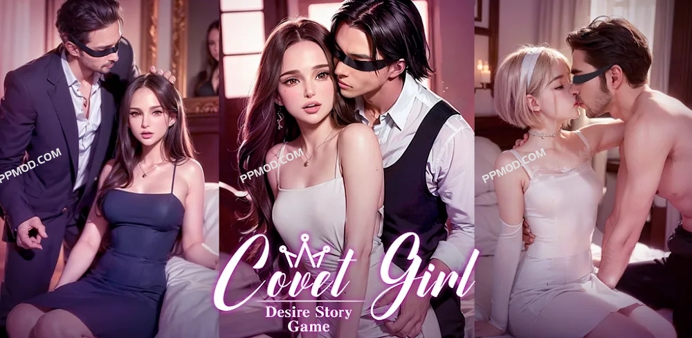 [18+]垂涎女孩Covet Girl Ver.0.0.62 MOD APK[无限黄金]-PPMOD