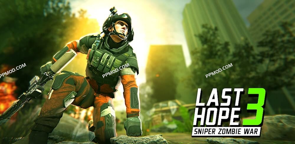 僵尸狙击手：最后的希望3 Zombie Sniper War 3 Ver.1.5 MOD APK [无限硬币][无限弹药][无限黄金]-PPMOD