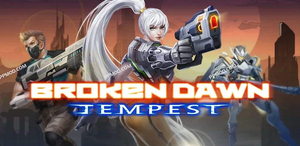 破碎黎明:风暴 Broken Dawn: Tempest Ver.1.10.2 MOD APK[无限金币][无限能量]-PPMOD