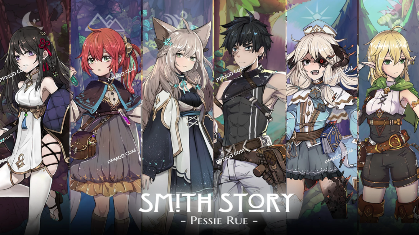 工匠物语3:合成与魔法 Smith Story 3 Ver.0.1.20 MOD APK[伤害倍数][上帝模式]-PPMOD