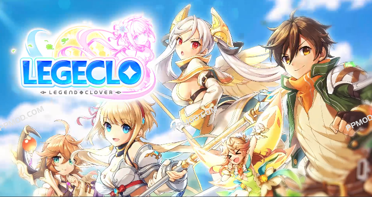 [18+]传奇四叶草 X级 (日文版) 破解版 Legeclo: Legend Clover X Ver.3.3.0 MOD APK[超高伤害][上帝模式]-PPMOD