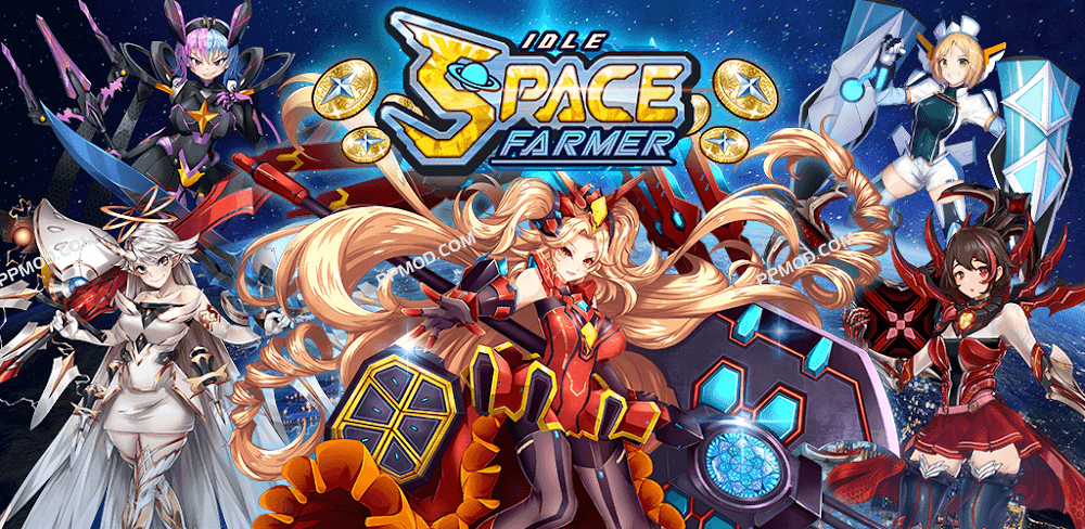 闲置太空农场经理 破解版 Idle Space Farmer Manager Ver.1.10.4 MOD APK[无限金币][破解内购]-PPMOD