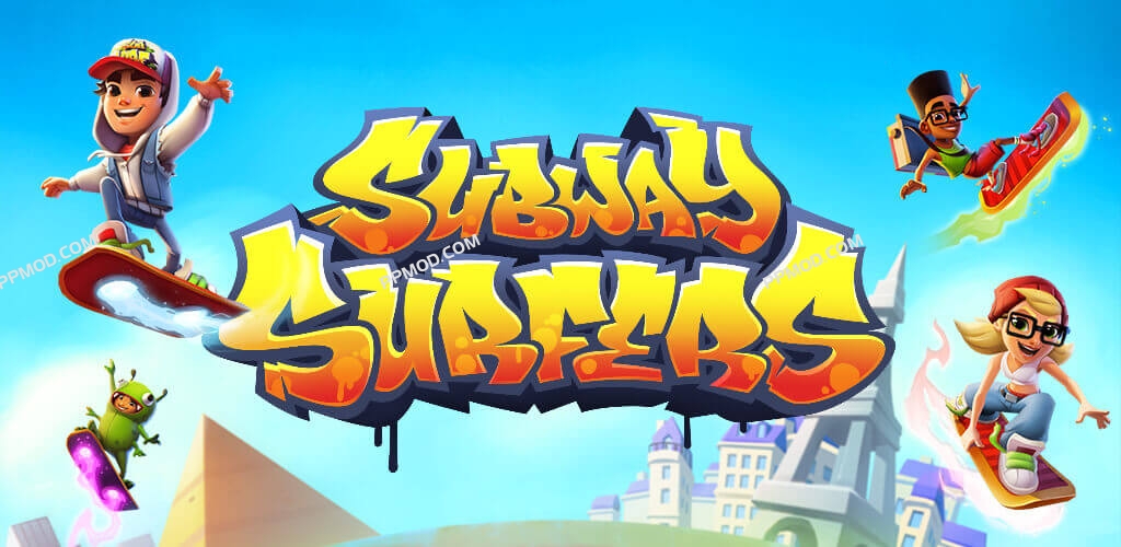 地铁跑酷 破解版 Subway Surfers Ver.3.29.0 MOD APK[破解内购][上帝模式]-PPMOD