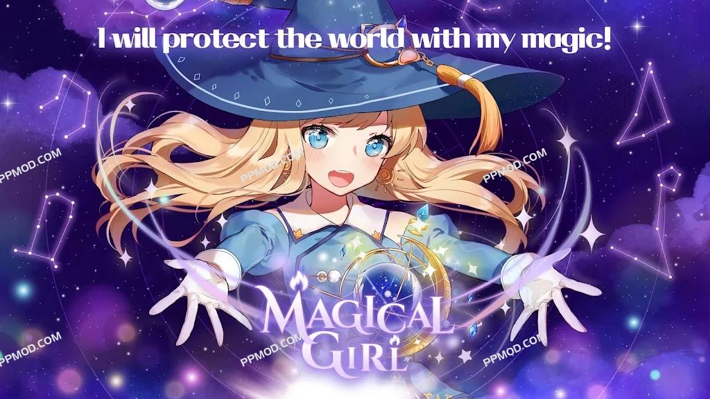 魔法少女 Magical Girl: Idle Pixel Hero Ver.4.87 MOD APK [上帝模式][伤害倍数]-PPMOD