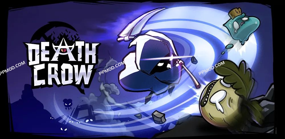 死神克劳 Death Crow Ver.1.8.2 MOD APK[无限货币][上帝模式][无限点数]-PPMOD