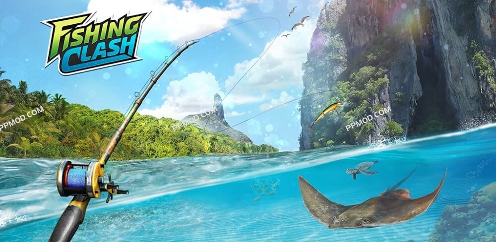 钓鱼比赛 Fishing Clash Ver.1.0.294 MOD APK[自动捕捉]-PPMOD