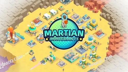 火星宇航员 破解版 Martian Immigrants Ver.2.0.8 MOD APK[免广告获得奖励]-PPMOD