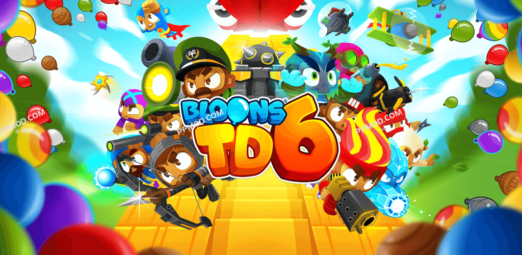 气球塔防6 Bloons TD 6 Ver.43.1 MOD APK[免费升级][免费购买][解锁皮肤]-PPMOD