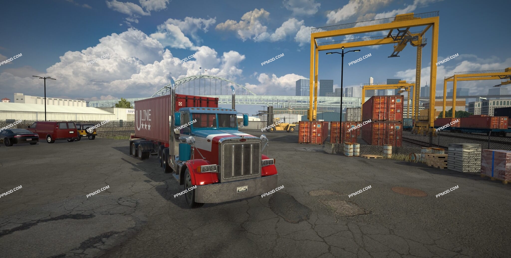 卡车模拟器3 破解版 Truck Simulator PRO 3 Ver.1.35 MOD APK[破解内购][无限燃料]-PPMOD