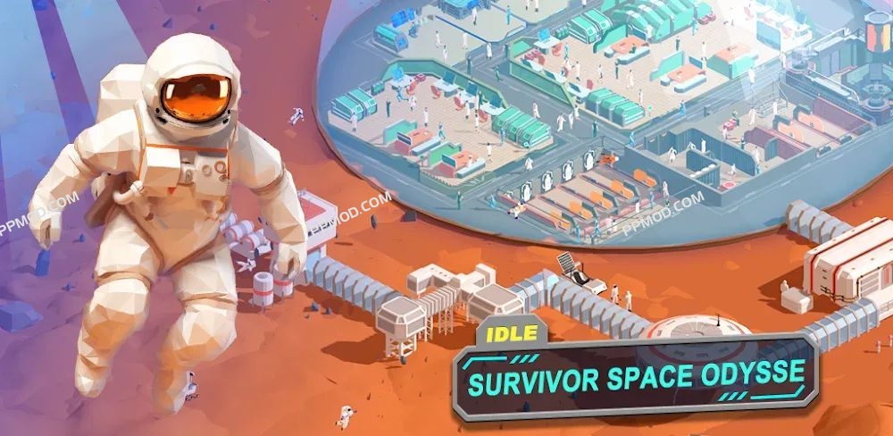 闲置幸存者太空漫游 Idle Survivor Space Odyssey Ver.1.1.4 MOD APK [无限钻石][无限金钱]-PPMOD