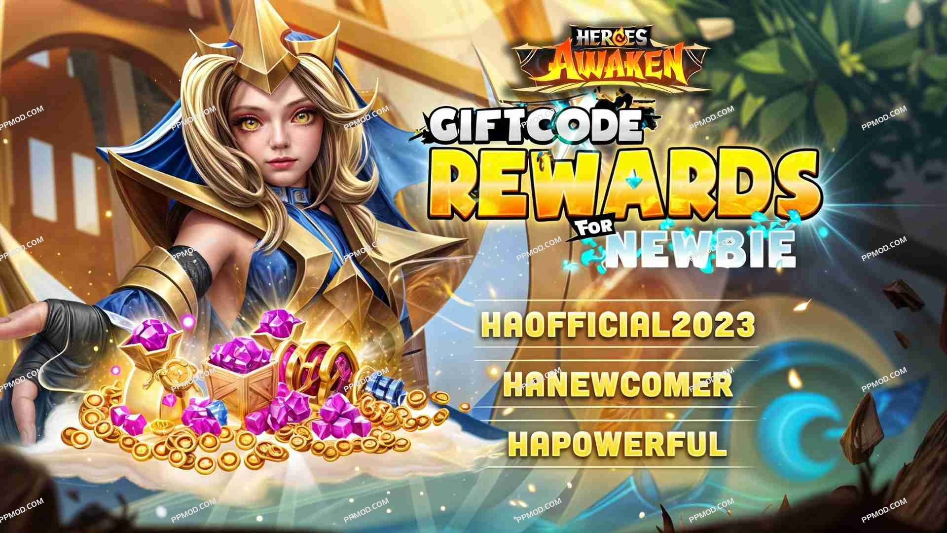 英雄觉醒 Heroes Awaken Ver.1.16.5 MOD APK[伤害倍数][游戏加速][防御倍数]-PPMOD