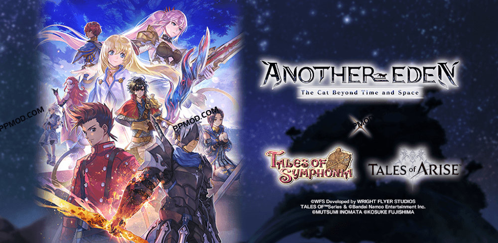 另一个伊甸园：超越时空的猫 破解版 ANOTHER EDEN Ver.3.8.60 MOD APK[直接满级][无限物品][无限金币]-PPMOD