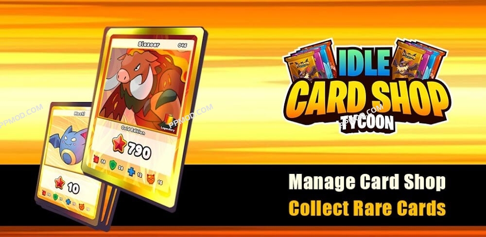 TCG抽卡店大亨模拟器 破解版 TCG Card Shop Tycoon Simulator Ver.257 MOD APK[无限宝石][无限金钱][无限星星]-PPMOD