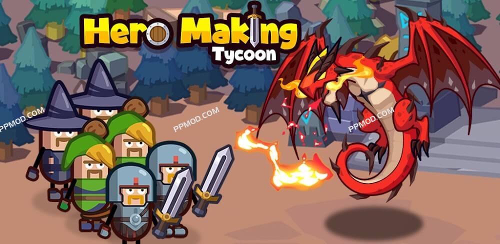 英雄制造大亨 破解版 Ver.2.1.7 Hero Making Tycoon MOD APK[破解内购]-PPMOD