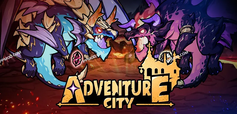 佣兵城市 破解版 Adventure City Ver.3.12 MOD APK[攻击倍数]-PPMOD