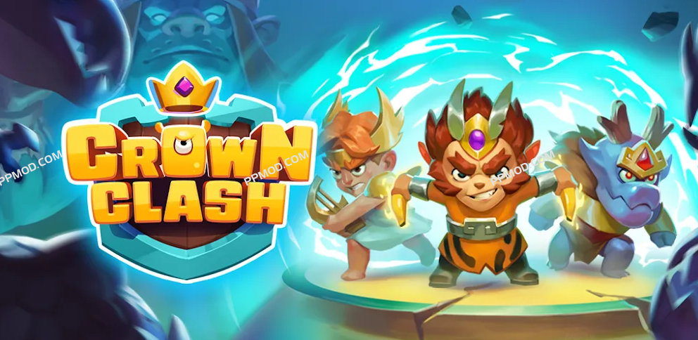 皇冠冲突-塔防 破解版 Crown Clash Ver.0.0.39 MOD APK[解锁卡片][免费升级]-PPMOD