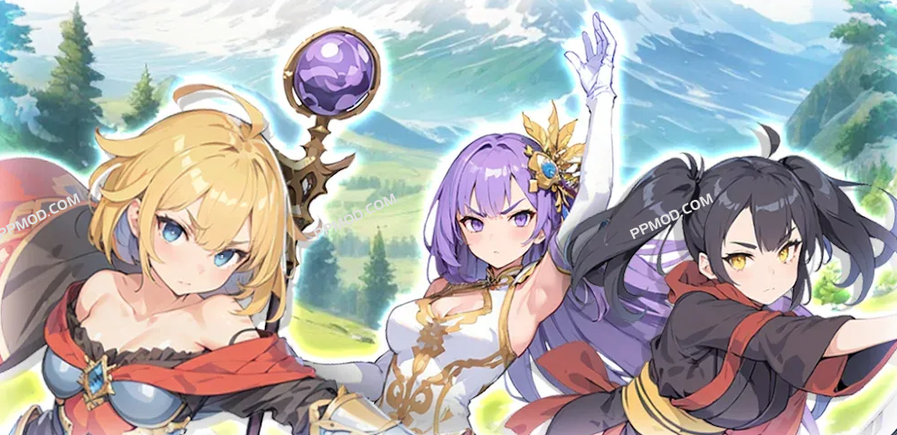 魔物娘传奇 破解版 Monster Girl Legend Ver.0.1.1 MOD APK[无限钻石][无限黄金]-PPMOD