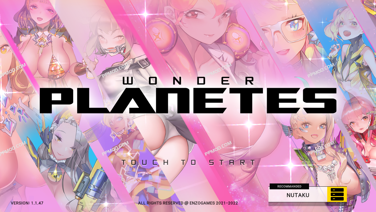 [18+]行星奇迹 破解版 Wonder Planets (Nutaku) Ver.1.1.47 MOD APK[无限弹药][上帝模式]-PPMOD