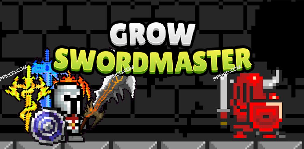 养剑大师 破解版 Grow SwordMaster Ver.2.1.7 MOD APK[无限黄金][一击必杀]-PPMOD