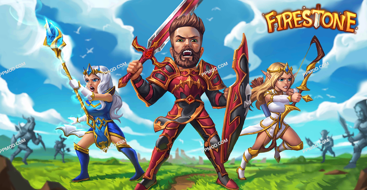 火之石 破解版 Firestone Idle RPG Ver.8.2.3 MOD APK[上帝模式]-PPMOD