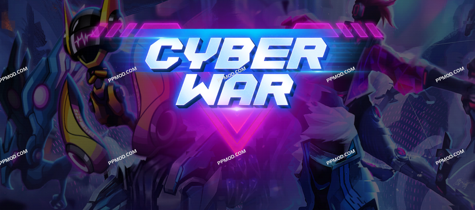 网络战争 破解版 Cyber War: Idle RPG Games Ver.1.0.10 MOD APK[无限货币][去除广告]-PPMOD