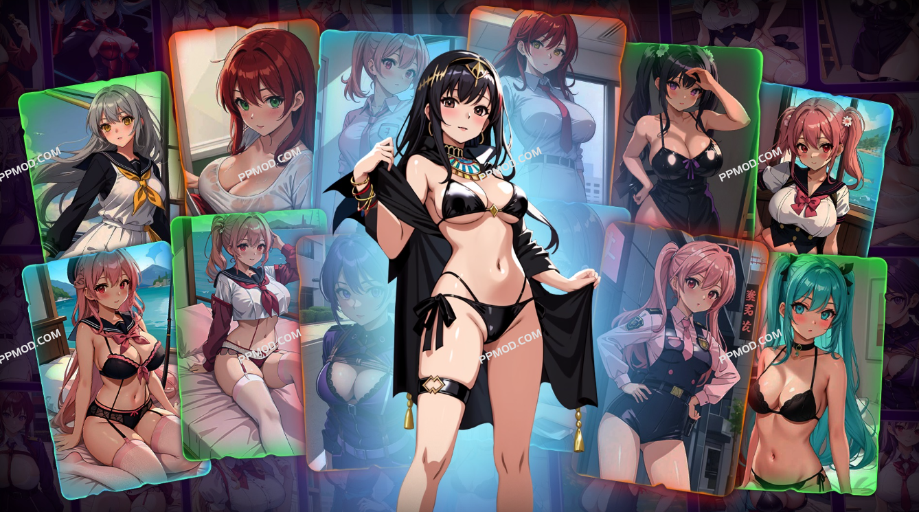 [18+]性感传说 中文原版 Horny Legends: Harem of Goddesses Ver.27263 APK[中文原版]-PPMOD