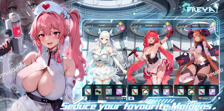 [18+]弗雷亚 中文原版 Freya Ver.117 APK[中文原版]-PPMOD