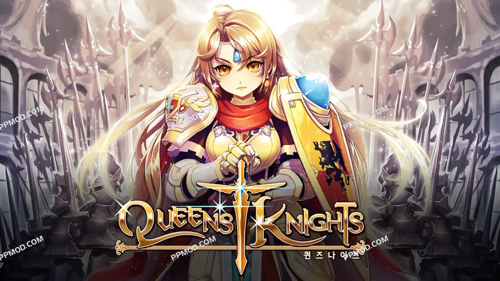 女王骑士团 破解版 Queen’s Knights Ver.1.0.80 MOD APK[无限技能][上帝模式]-PPMOD