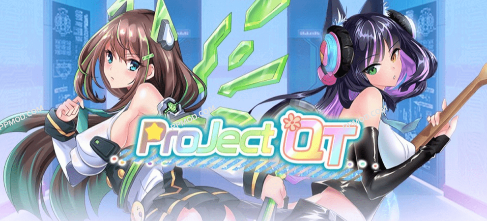 [18+]激射萌娘 破解版 Project QT Ver.15.0 MOD APK[自动获胜][无限技能]-PPMOD