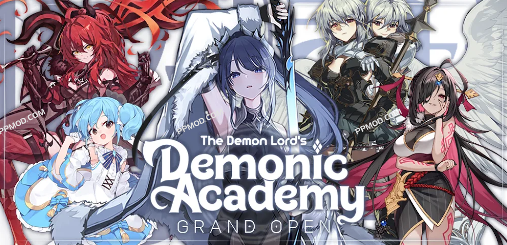 恶魔学院 破解版 Demonic Academy Ver.1.0.21 MOD APK[上帝模式][伤害倍数]-PPMOD