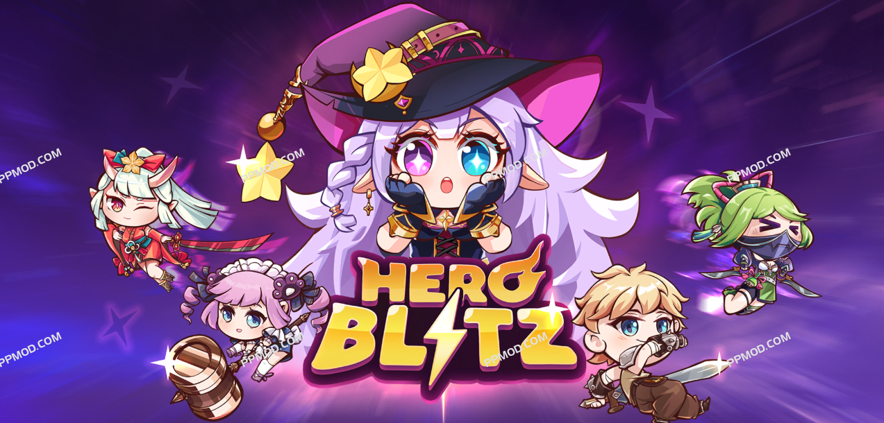 英雄闪电战 Hero Blitz: Action Roguelike Ver.1.0.21 MOD APK[无限货币][去除广告]-PPMOD