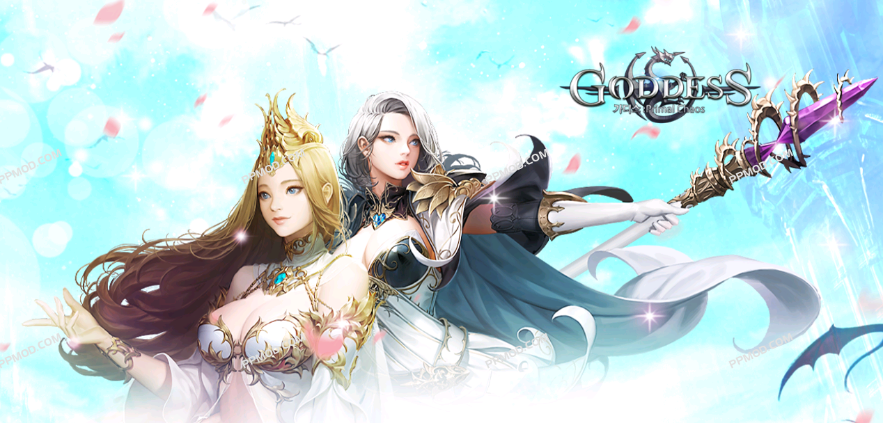 女神：太初混沌 破解版 Goddess: Primal Chaos Ver.1.121.120501 MOD APK[即时胜利][无限技能][攻击倍数]-PPMOD