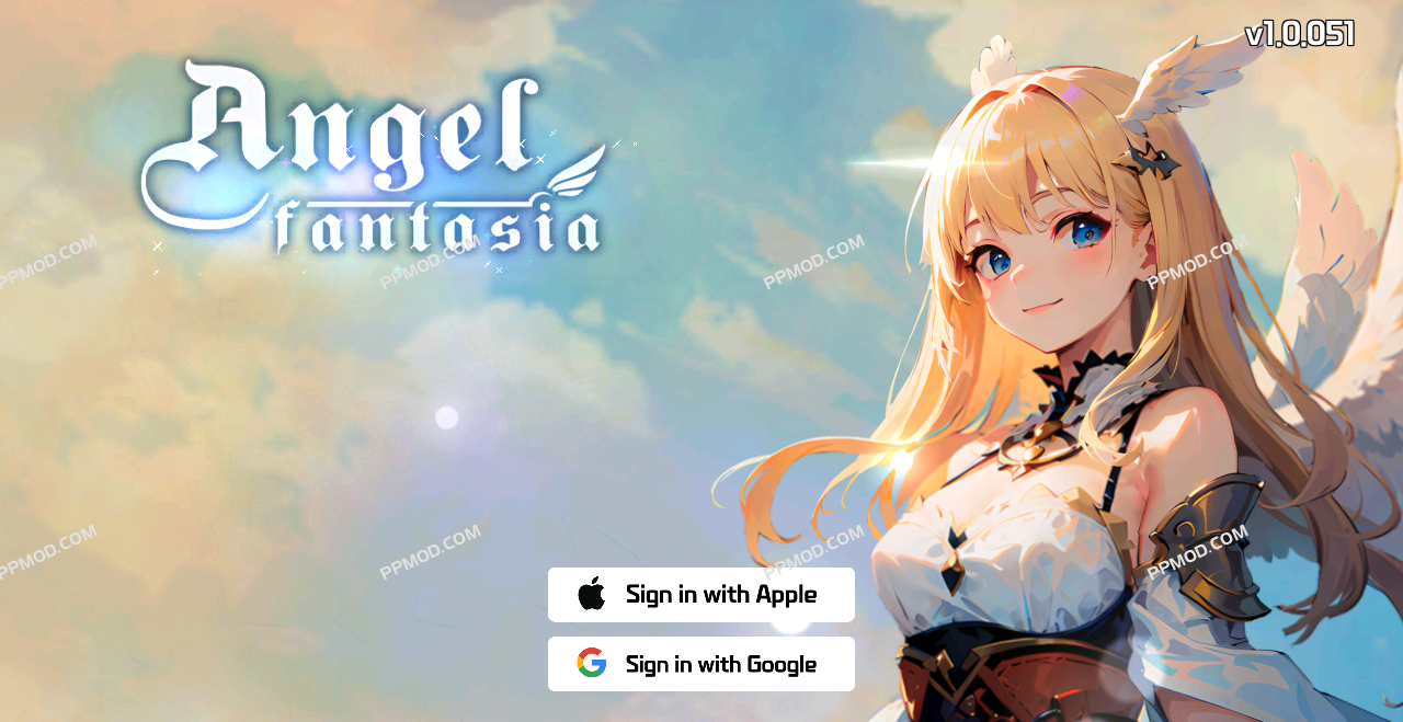 天使幻想曲 破解版 Angel Fantasia Ver.1.0.051 MOD APK[无限货币][上帝模式]-PPMOD