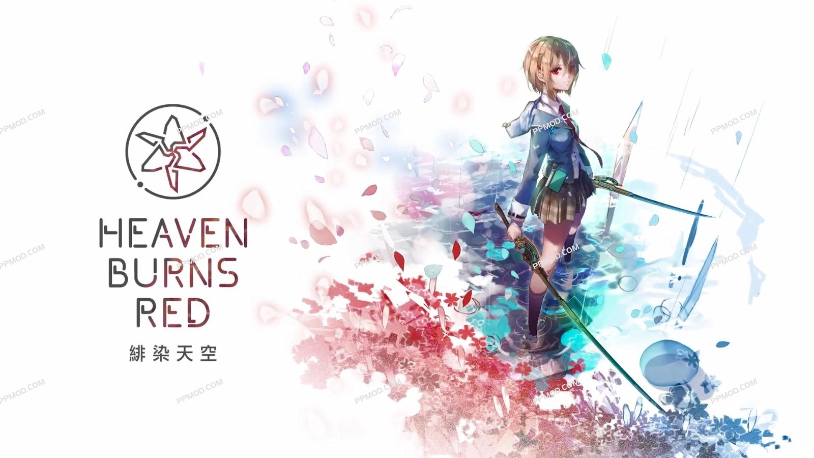 绯染天空 破解版 Heaven Burns Red Ver.5.0.0 MOD APK[一击必杀][上帝模式]-PPMOD