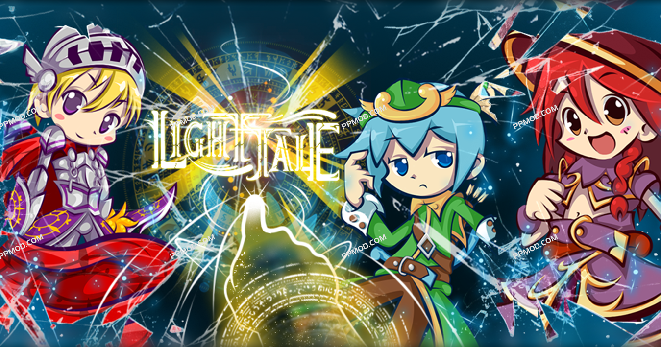 光之冒险 破解版 LightTale Ver.2.0.144 MOD APK[伤害倍数][经验倍数]-PPMOD